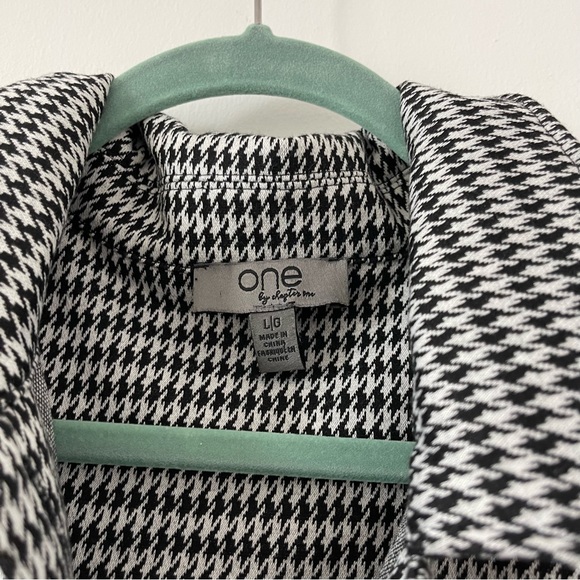 Houndstooth Shacket - Picture 5 of 7